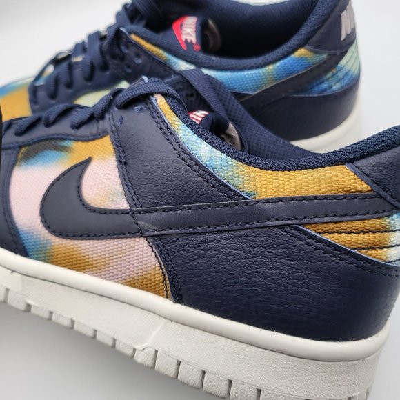 NEW Youth 5Y / Women 6.5 Nike Dunk Low "Grafitti" Shoes DM1051-400 - Picture 5 of 10